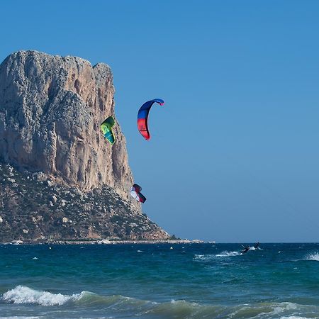 Ferienwohnung Calpe Centro Turisico Exterior foto