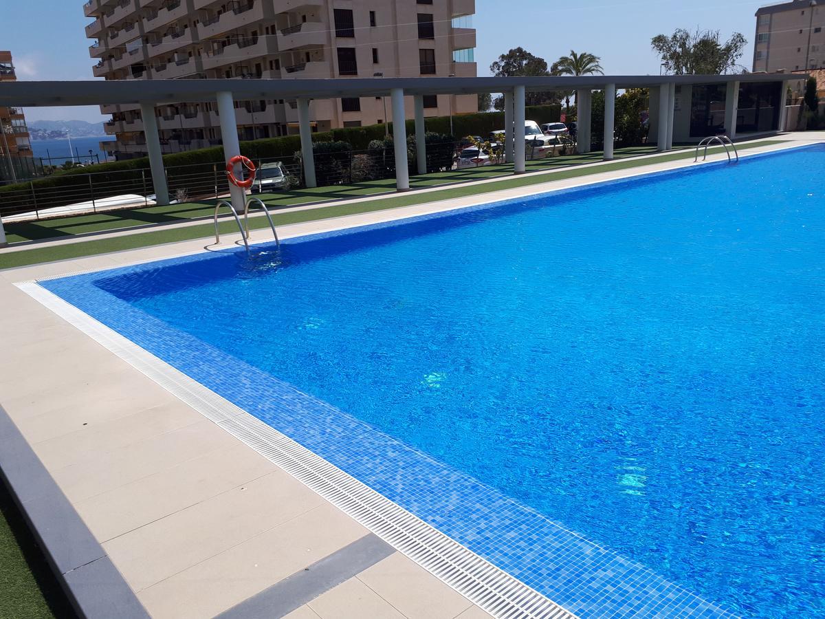 Ferienwohnung Calpe Centro Turisico Exterior foto