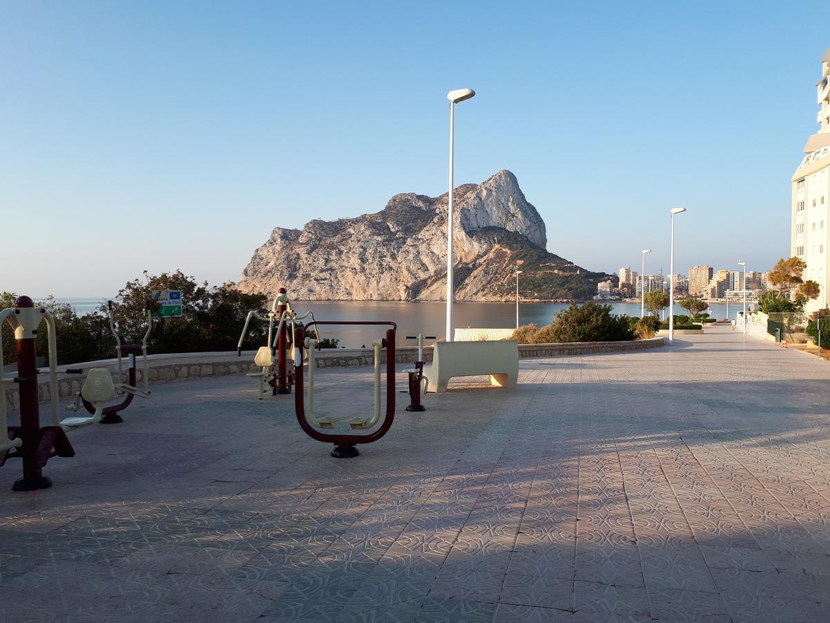 Ferienwohnung Calpe Centro Turisico Exterior foto
