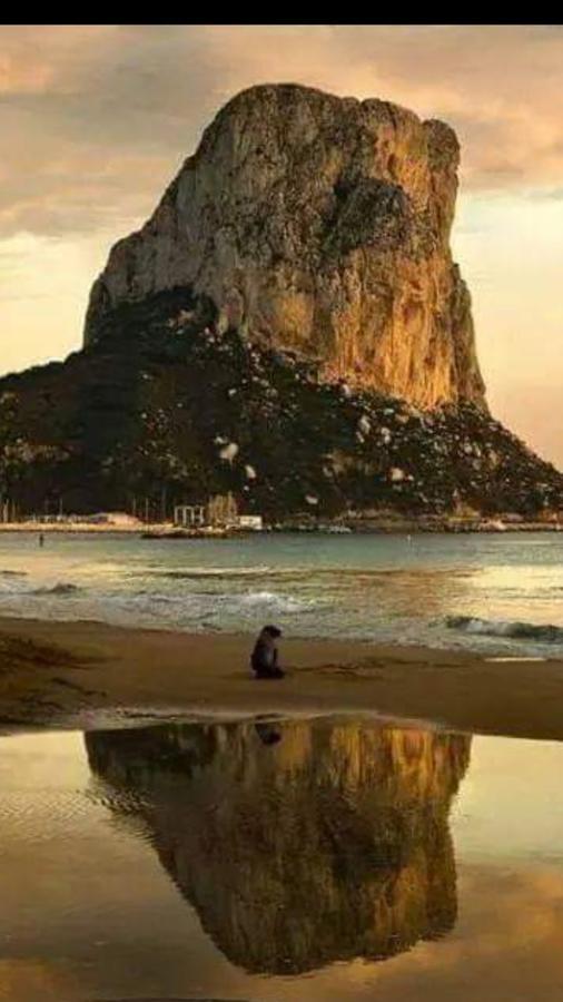 Ferienwohnung Calpe Centro Turisico Exterior foto