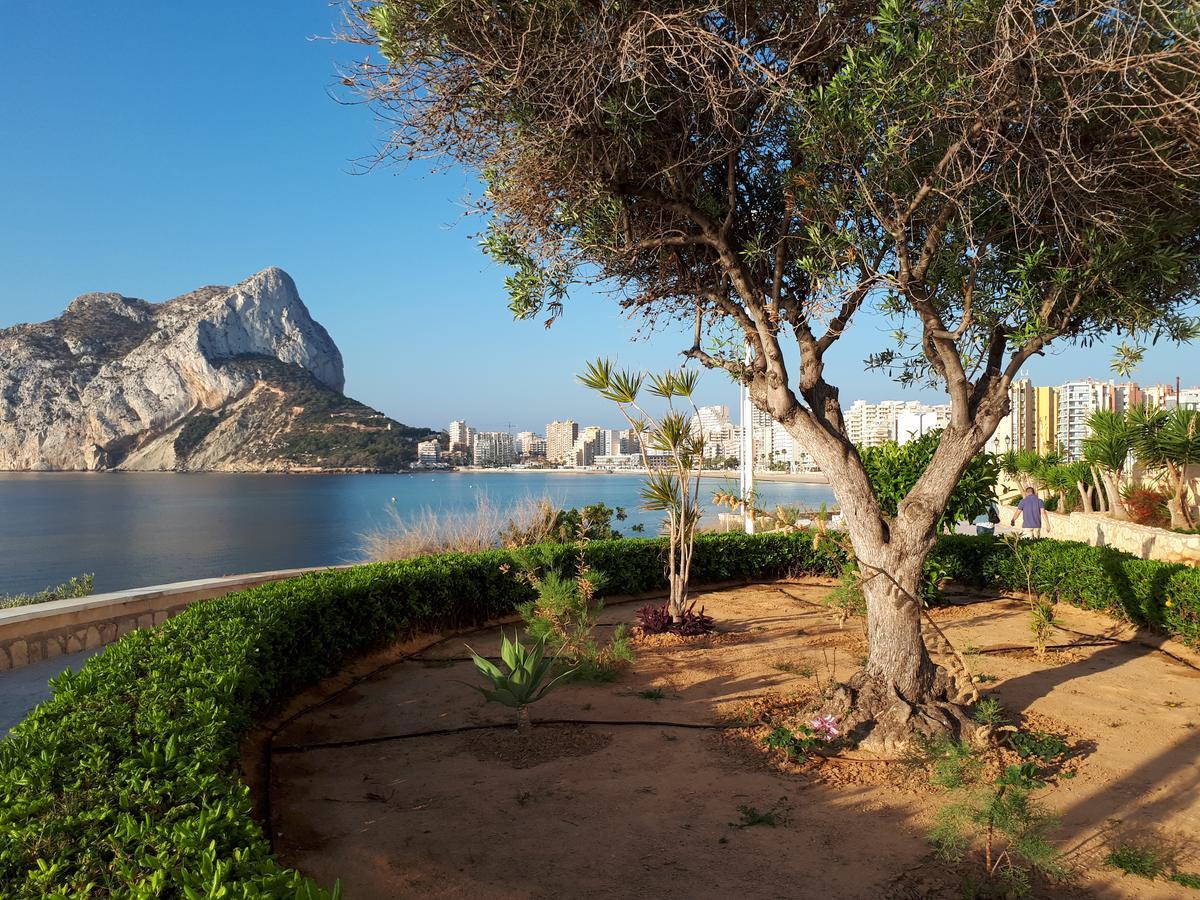 Ferienwohnung Calpe Centro Turisico Exterior foto