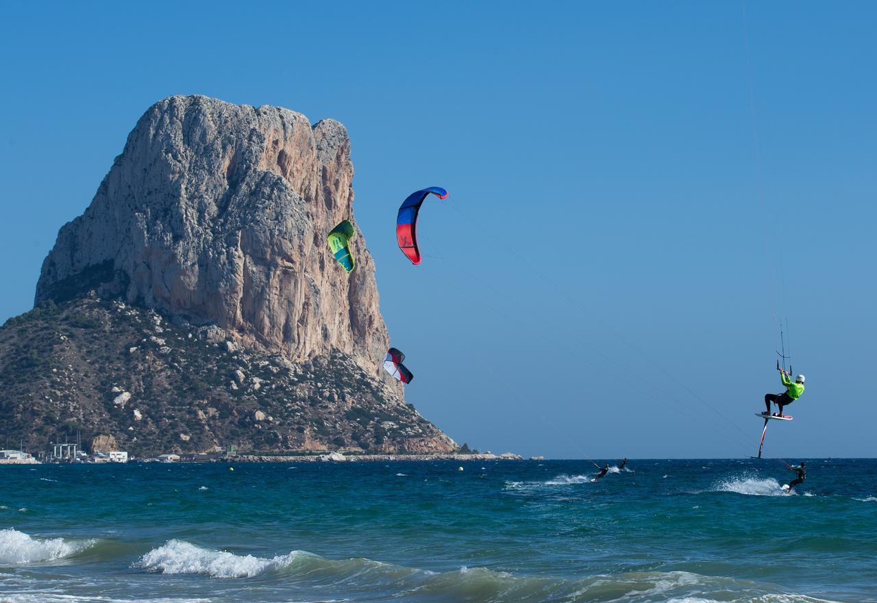 Ferienwohnung Calpe Centro Turisico Exterior foto