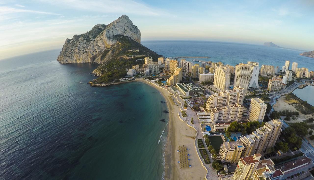 Ferienwohnung Calpe Centro Turisico Exterior foto