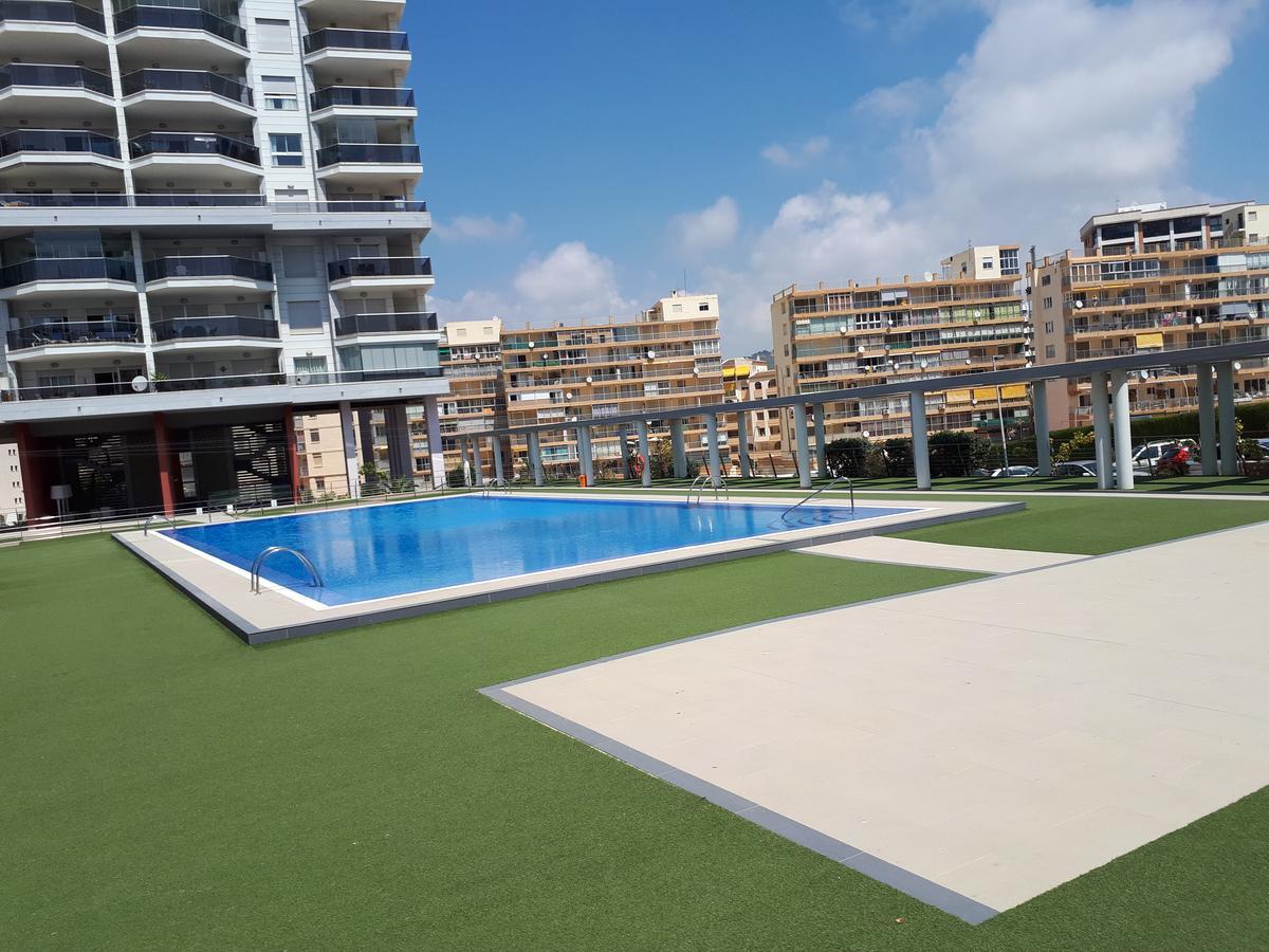 Ferienwohnung Calpe Centro Turisico Exterior foto
