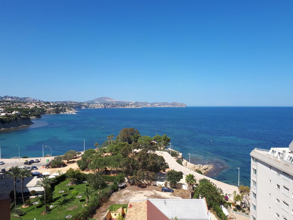 Ferienwohnung Calpe Centro Turisico Exterior foto